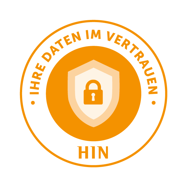 HIN Label deutsch